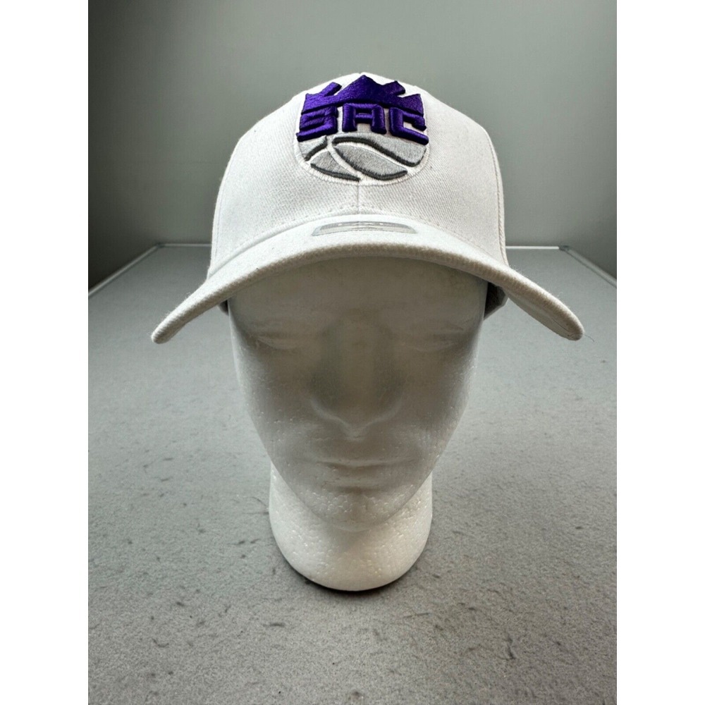 New! Adidas NBA Sacramento‎ Kings SAC Superflex L/XL Hat
